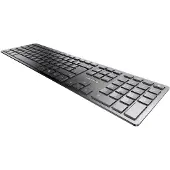 Cherry KW 9100 SLIM - Clavier - sans fil - 2.4 GHz, Bluetooth 4.0