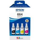 Epson Encrier C13t66464a Compatible 4 Unités