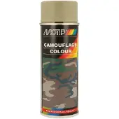 Motip spray camouflage gris 400ml