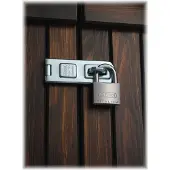 ABUS Cadenas à clé ABUS Titalium 64TI/30 rectangulaire