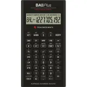 Texas Instruments Ba Ii Plus Professional Iibapro/fc/3e12/a Calculator Clair