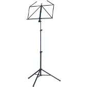 K&M 10065 Muziekstandaard Zwart