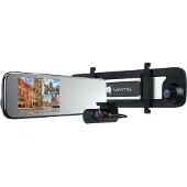 Navitel MR450 GPS dashcam avec rétroviseur gris