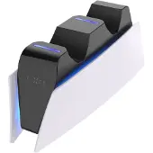 FIXED FIXPS5-DCC-BW console de jeu pièce/accessoire Système de charge