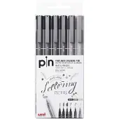 Uniball PIN - Fineliner (6x)