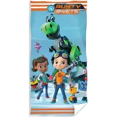 Disney Rusty Rivets Badehåndklaede - 100 procent bomuld
