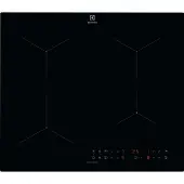 Electrolux LIL61434C Black Built-in 59 cm Zone induction hob 4 zone(s)