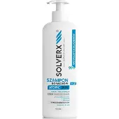 Solverx Shampooing pour peau atopique pour cheveux gras, 500ml