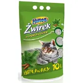 Hilton Litière agglomérante Bentonit pour chats des bois - 10 l (Absorption rapide, Agglomérant, 7.45 kg)