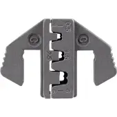 Toolcraft PLE-0C Inserts à sertir Fiches plates Plage de sertissage : 0,5 à 6 mm² Passe