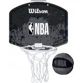 Wilson Panier de basket Nba Team Mini Transparent Transparent One Size