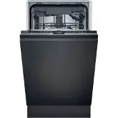 Siemens Sr63hx74me Integrable Third-rack Dishwasher 10 Place Settings Argenté 60 cm / EU Plug 220V