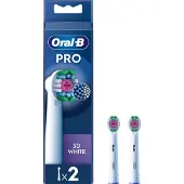 Oral-B Remplacement De La Brosse à Dents électrique Eb18prx-2 2 Unités