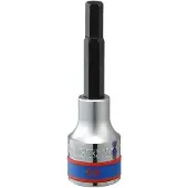 King Tony Douille tournevis 6 pans 1/2" - 5 mm L. 80 mm