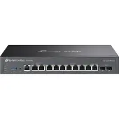 TP-LINK Er7412-m2 Switch Argenté One Size / EU Plug 220V