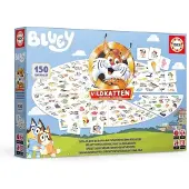 Educa Vildkatten Bluey (78-20074) Board Game Multicolore Enfants
