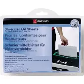 Rexel Feuilles Lubrifiantes (12 pièces)