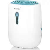 Berdsen Déshumidificateur BR-70W, capacité de 250 à 300 ml/24 heures, 25 W, couleur blanche