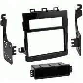 ACV Cadre pour autoradio Mazda 2 DIN, noir