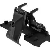 Thule 186199 Flush Railing Kit Argenté