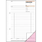 Sigel Lieferschein Formular Papierformat: DIN A5 selbstdurchschreibend: Nein