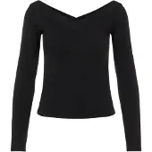 Pieces T-shirt noir