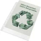 Esselte Pochette à prospectus 100% recyclée A4 (A4, 100x)