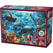 Cobble Hill Puzzle Coral Sea - 2000 pièces