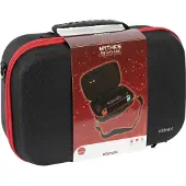 Konix Grand sac de transport Noir et Rouge pour Nintendo Switch