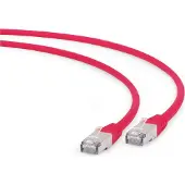 Gembird S/FTP Cat. 6A LSZH cordon de brassage, rouge, 20 m (S/FTP, CAT6a, 20 m)