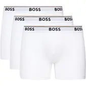 BOSS 3-pack Boxer Brief White Small 3 stk.