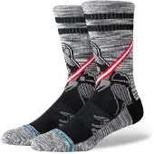 Stance Chaussettes mi-mollet Dark Crew grises Homme L