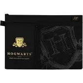 Blue Sky CIEL BLEU - Trousse à crayons Harry Potter (Poudlard), taille : 25 x 35 x 0,5 cm
