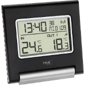 TFA-Dostmann Thermomètre radio guidé spot noir tfa 30.3030