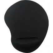 Gembird MP-ERGO-01 (S), Tapis de souris, Noir