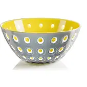 Guzzini Mini Saladier Le Murrine 20cm Jaune Et Gris