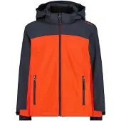 CMP Snaps Hood 39w1924 Jacket Orange 8 Years Enfants