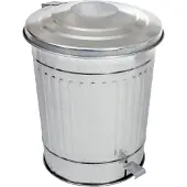 Guillouard Poubelle américaine avec pédale 40 l - - 080341 -