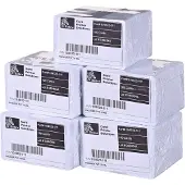 Zebra 500 Premier Pvc Cards Blanc