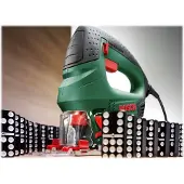 Bosch Pst 800 Pel Jigsaw Argenté One Size / EU Plug 220V
