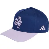 Adidas Casquette de sport 'Frankreich' bleu foncé / violet clair
