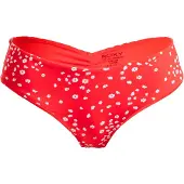 Roxy Pt Beach Classics V Cheeky Bikini Bottom Rouge S Femme