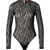 HUGO Body Slim en dentelle stretch