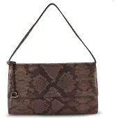 PICARD Pochette 'Auguri' bronze / gris foncé