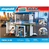 Playmobil geobra Brandstätter Stiftung & Co.K Commissariat de police avec salle des enquêtes