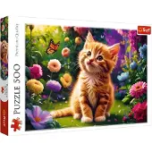Trefl Puzzle Uroczy kotek 500 elementów (37525)