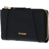 PICARD porte-monnaie Chic Way 1 Zip Wallet Black noir