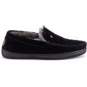 Warmbat Pantoufle 'Grizzly' noir