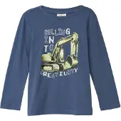 s.Oliver T-Shirt saphir / vert pastel / noir / blanc