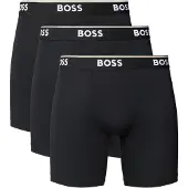 BOSS pour homme. 50538142 Set 3 Boxers Power noir (XXL), Homewear, Coton